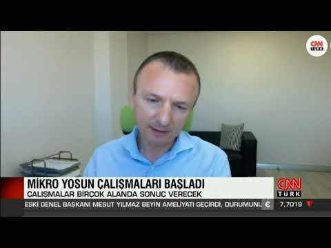 Mikro yosun çalışmaları başladı