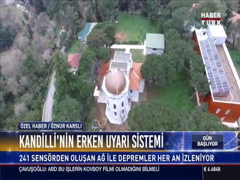 Marmara'nın Fay Hareketliliği (Habertürk)