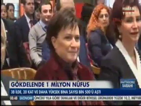 Boğaziçi Üniversitesi'nde Yüksek Binalar Çalıştayı düzenlendi (Habertürk TV, 26 Aralık 2015)