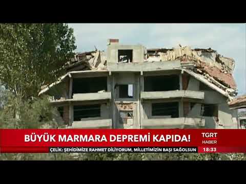 Büyük Marmara Depremi kapıda