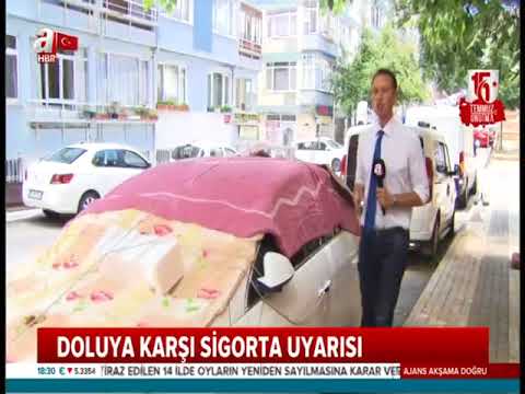 BÜ KRDAE Meteoroloji Laboratuvarı Müdürü Adil Tek A Haber'de