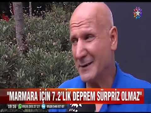 Büyük Marmara Depremi'nin 19.yıldönümü (STAR TV)