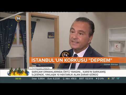 Prof. Dr. Haluk Özener Kanal 24'ün Konuğu
