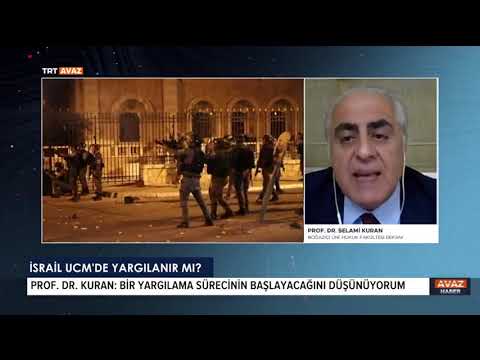 Prof. Dr. Selami Kuran TRT Avaz'ın Konuğu