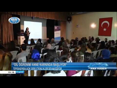 Açık Dersler Eskişehir'de: "Çocuk ve Dil"