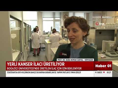 Yerli kanser ilacı üretiliyor