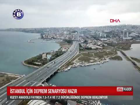 Olası Büyük Marmara Depremi