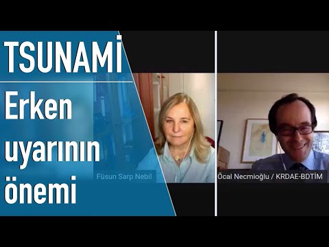 Tsunami ve erken uyarının önemi