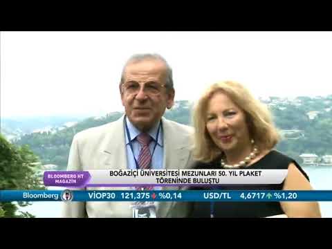 Boğaziçi Üniversitesi mezunları 50. Yıl Plaket Töreninde buluştu (Bloomberg HT)