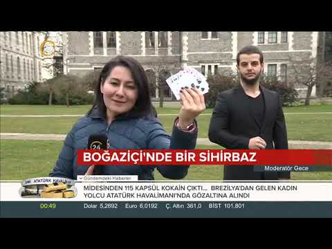 Boğaziçi'nde bir sihirbaz