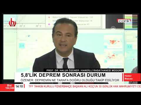 5.8'lik deprem sonrası durum