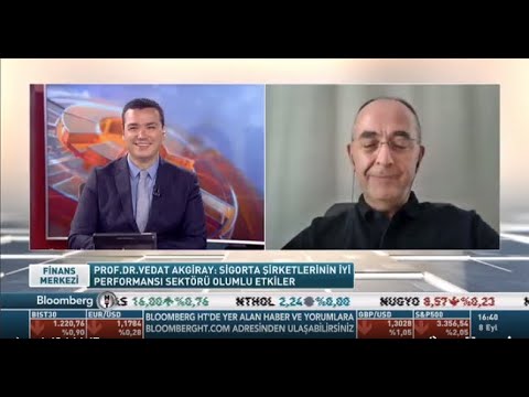Prof. Dr. Vedat Akgiray Bloomberg HT'nin Konuğu