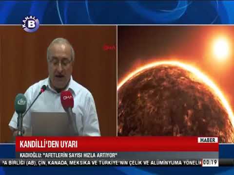 Kandilli'den uyarı (Kanal B)