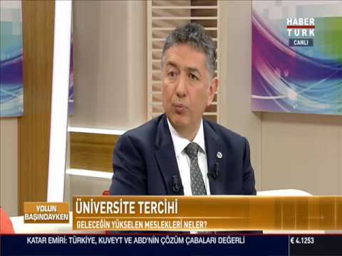 Boğaziçi Üniversitesi Rektörü Prof. Dr. Mehmed Özkan Habertürk TV'nin konuğu