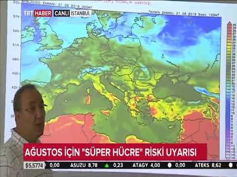Süper hücre riski uyarısı