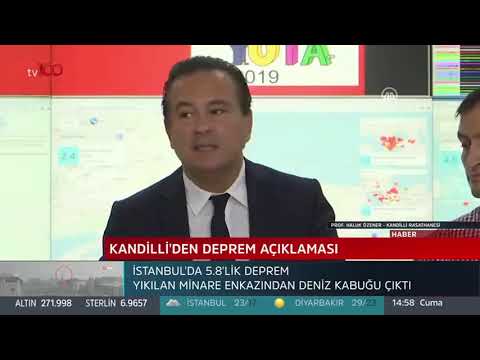 Kandilli'den deprem açıklaması