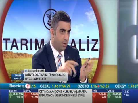 Prof. Dr. Gökhan Özertan Habertürk Tv'de Tarım Analiz Programı'nda