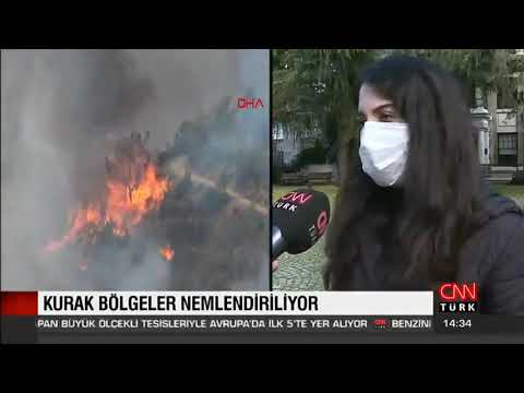 Orman yangınlarını önleme projesi