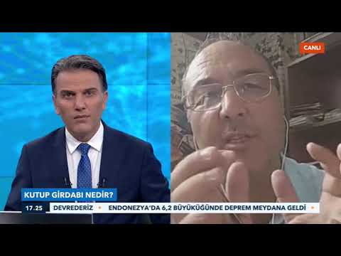 BÜ KRDAE Meteoroloji Laboratuvarı Müdürü Adil Tek TV Net'te