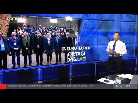 NeurotechEU ortağı Boğaziçi, Ekotürk TV, 29 07 2020