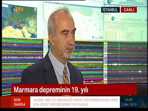 Konuk: Kandilli Rasathanesi Deprem İzleme Merkezi Müdürü Dr. Doğan Kalafat (NTV)