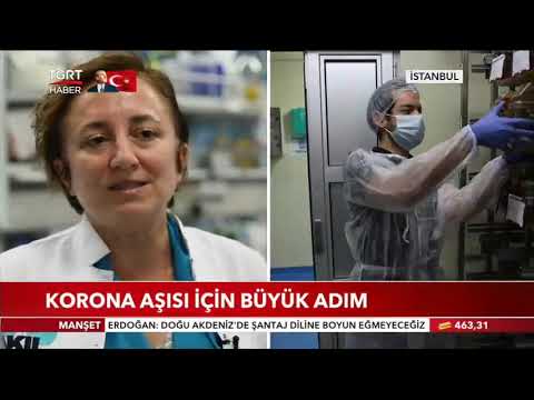 Korona aşısı için büyük adım