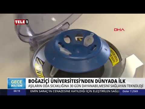 BOĞAZİÇİ ÜNİVERSİTESİ'NDEN DÜNYADA İLK