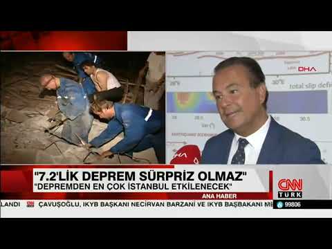 7.2'lik bir deprem olabilir