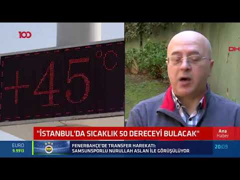 Prof. Dr. Levent Kurnaz TV 100'ün Konuğu