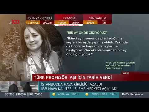 Türk profesör aşı için tarih verdi