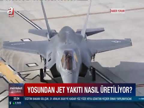 Yosundan jet yakıtı nasıl üretiliyor?