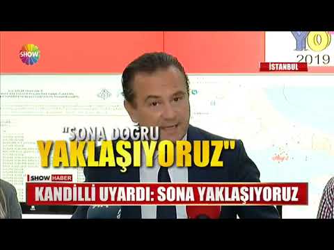 Kandilli'den korkutan uyarı