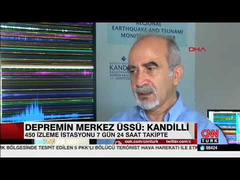 Depremin merkez üssü: Kandilli