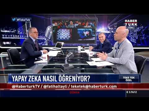 Cem Say ve Levent Akın Haber Türk'te Fatih Altaylı'nın konuğu oldu