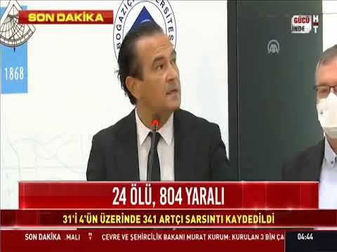 Boğaziçi Üniversitesi Kandilli Rasathanesi deprem açıklaması