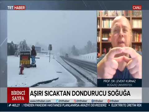 Prof. Dr. Levent Kurnaz TRT Haber'de