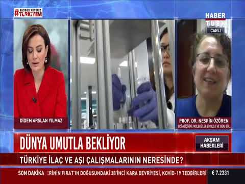 Habertürk'ün Konuğu: Prof. Dr. Nesrin Özören