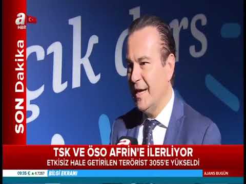 Kandilli Rasathanesi'nden 150. Yılında Açık Dersler (Prof. Dr. Haluk Özener)