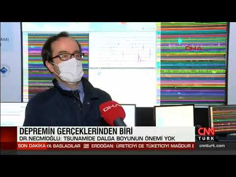 Dr. Öcal Necmioğlu CNN Türk'ün Konuğu