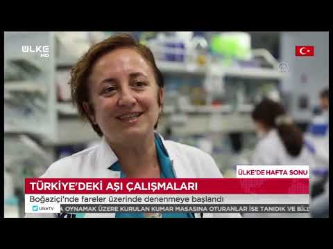 Türkiye'deki aşı çalışmaları