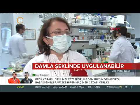 DEVRİM YARATACAK AŞI TÜRKİYE'DEN