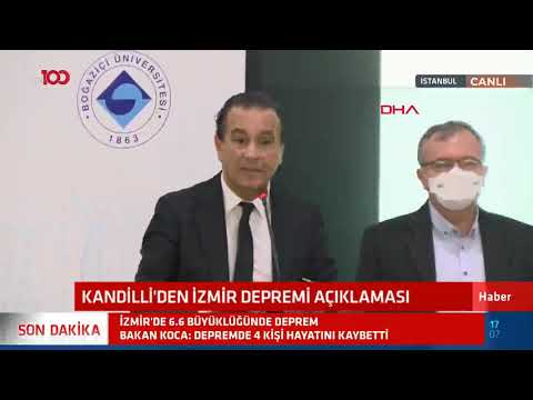 Prof. Haluk Özener konuşuyor