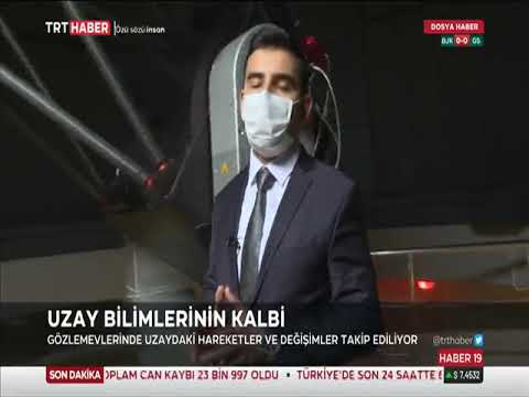 Uzay bilimlerinin kalbi