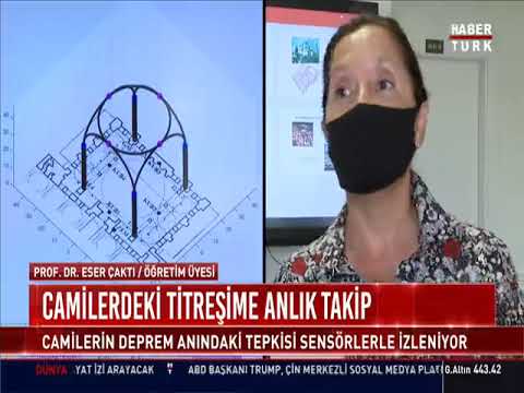 Tarihi camiler Kandilli'den izleniyor