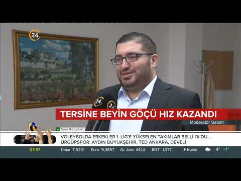 Dr. Mehmet Turan, Kanal 24'ün Konuğu