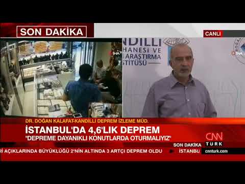 CNN Türk'ün Konuğu Dr. Doğan Kalafat