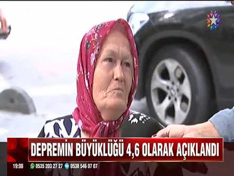 4,6'lık deprem İstanbul'u korkuttu