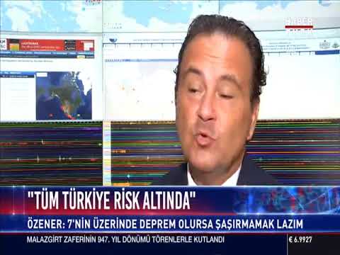 Her yerde deprem olabilir (Habertürk)