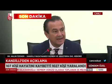 Kandilli'den Açıklama