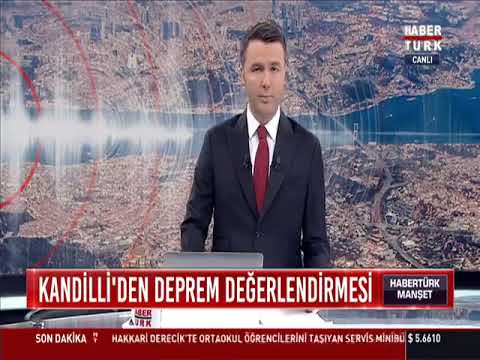 Kandilli'den deprem değerlendirmesi